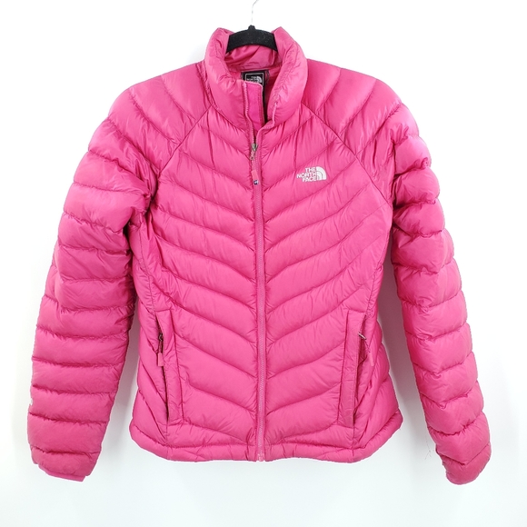 Summit Series 80 Down Jacket Pink 